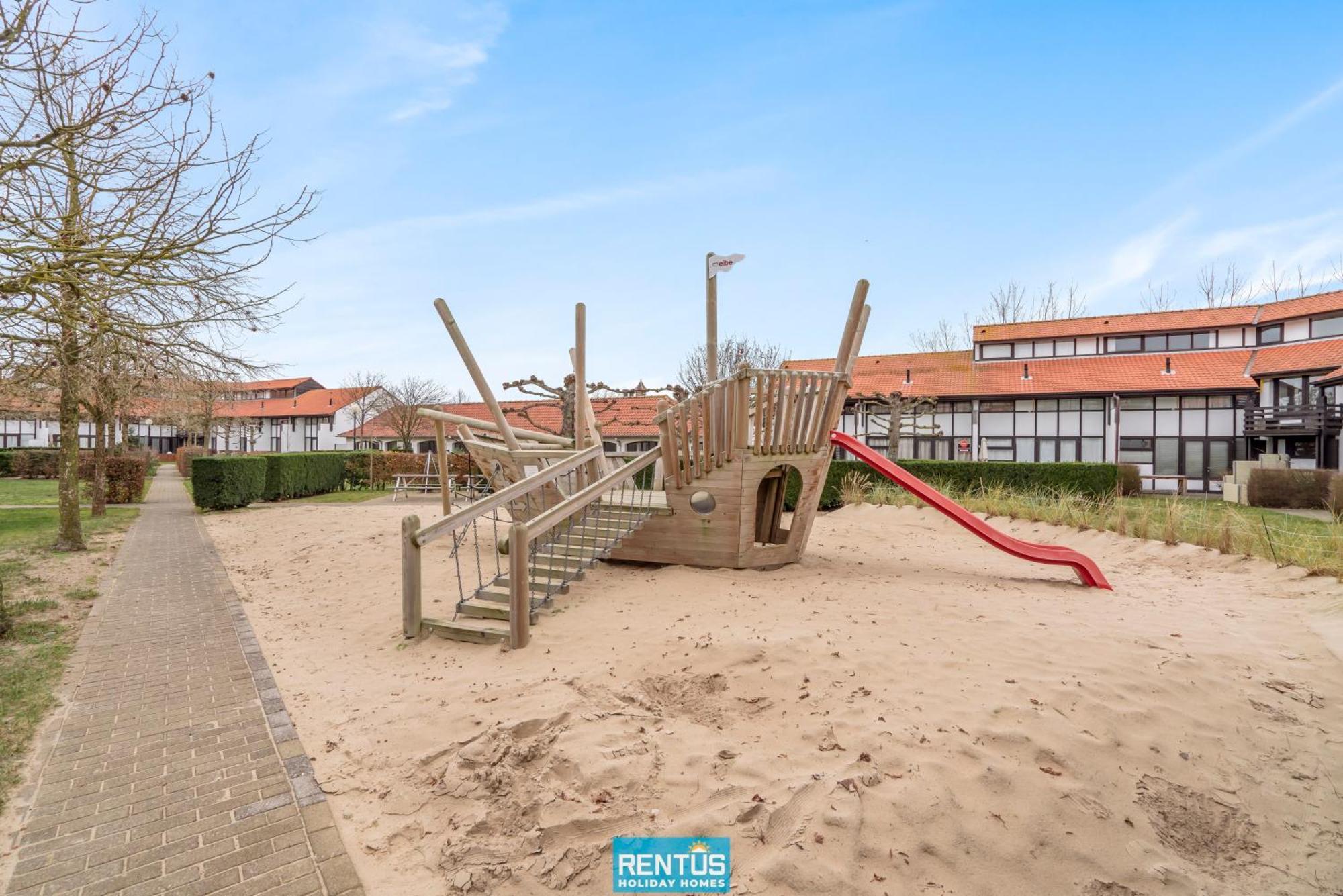 Dunewave - Spacious House For 8 Persons In Westende Middelkerke Exterior photo