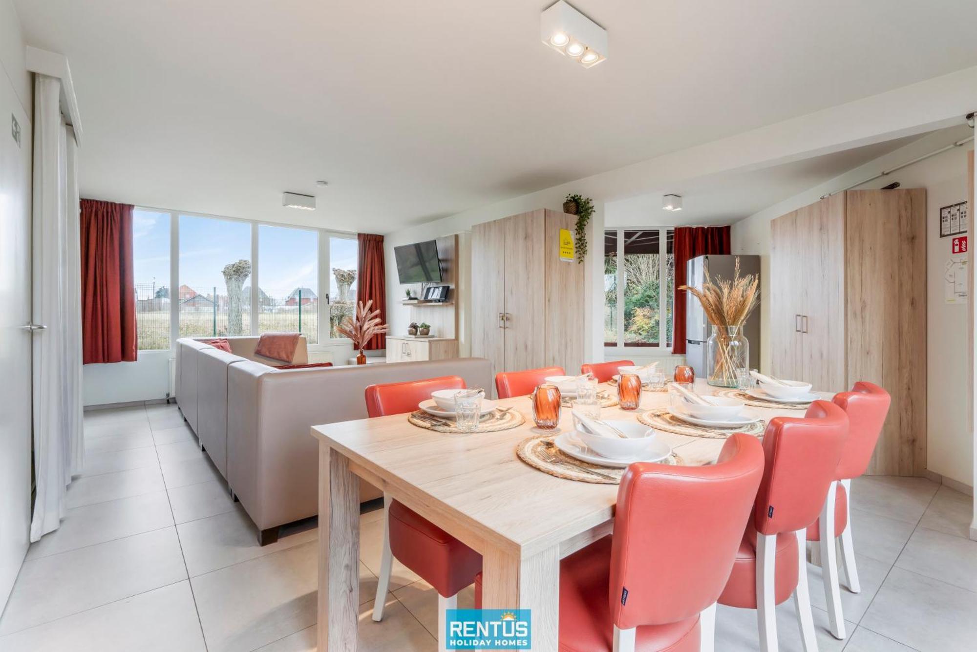 Dunewave - Spacious House For 8 Persons In Westende Middelkerke Exterior photo