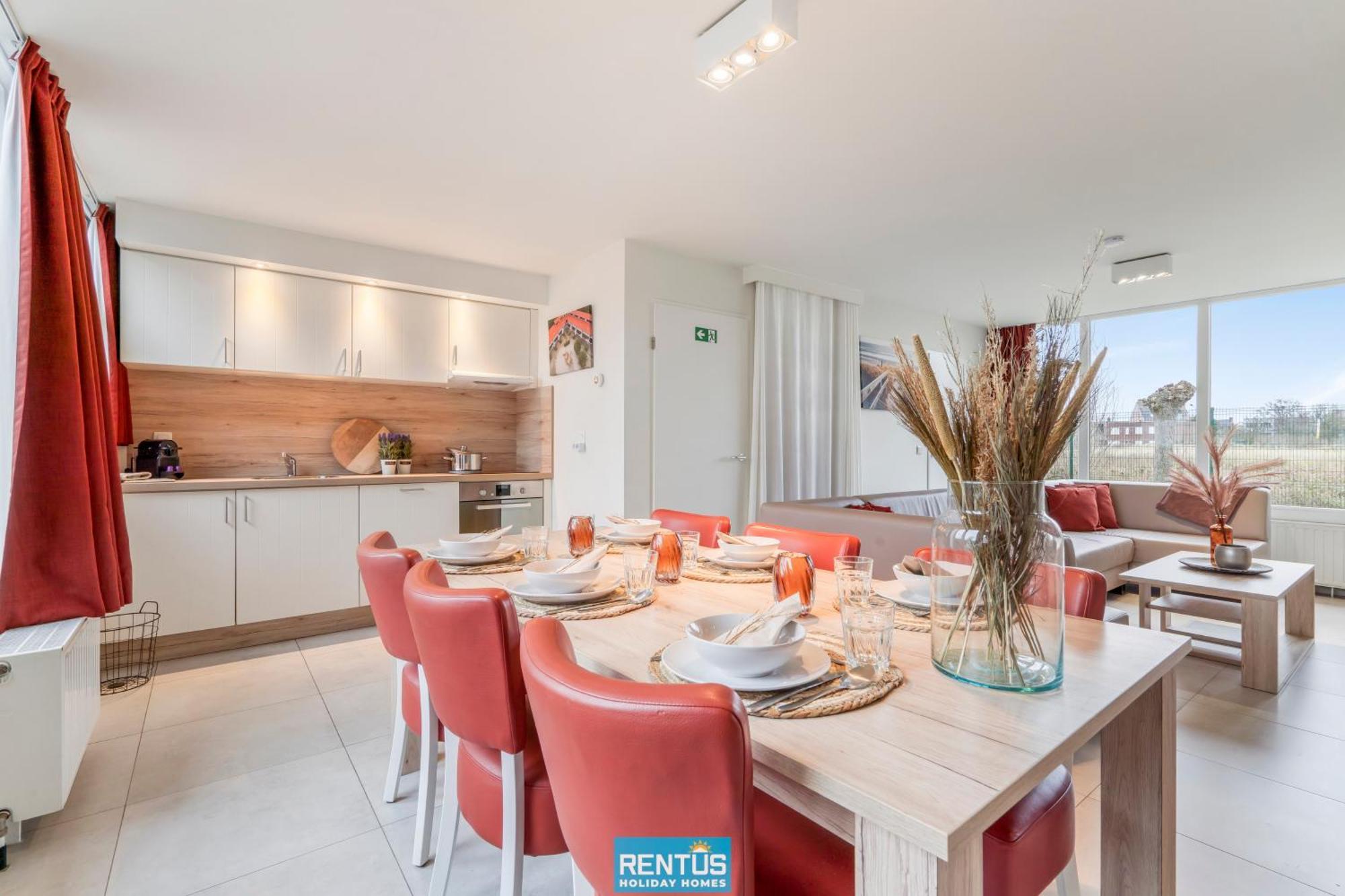 Dunewave - Spacious House For 8 Persons In Westende Middelkerke Exterior photo